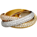 Trinity de Cartier ring