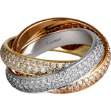 Trinity de Cartier ring